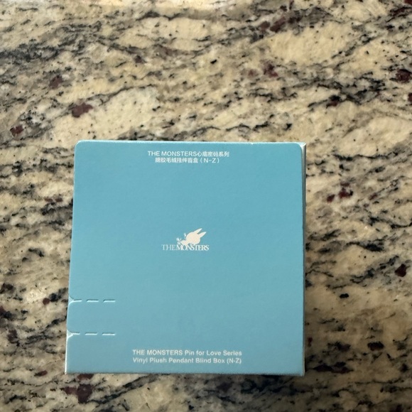 Authentic Labubu Pin for love plush pendant N-Z - Picture 6 of 6